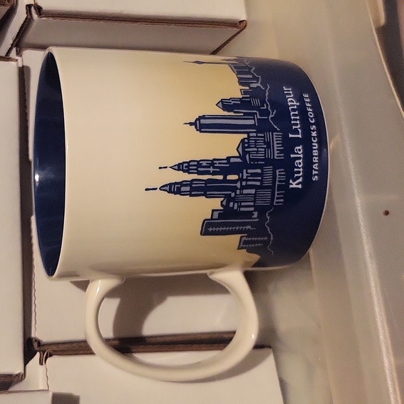 STARBUCKS  KUALA LUMPUR V2 Coffee Mug 16oz Global Icon City - Picture 2 of 3